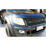 กระจังหน้า หน้ากระจัง LED ข้าง มีหลายสีให้เลือก Ford สีขาว ฟอร์ด เรนเจอร์ All New Ford Ranger 2012 V.2